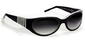 JF Rey Sevilla 0010 Black White/Black sunglasses