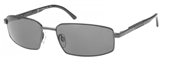 Jaguar 37300 008 Gunmetal Grey Polarized sunglasses
