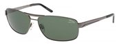 Jaguar 37320 420 Gunmetal Green Polarized Lenses sunglasses