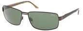 Jaguar 37324 602 Tobago, Brown/Green Polarized sunglasses