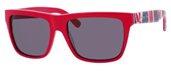 Jimmy Choo Alex/S 0LL9 Red Union sunglasses