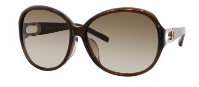 Jimmy Choo Allium/f/s 0BNP Cocoa sunglasses