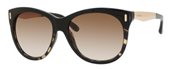 Jimmy Choo Ally/S 0MXA Zebra Black Honey sunglasses