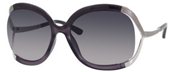 Jimmy Choo Beatrix/S 0Y3X Dark Smoke sunglasses