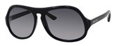 Jimmy Choo Biker/S 0D28 Shiny Black sunglasses