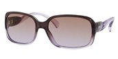Jimmy Choo Cattleya/s 0AGJ Brown Violet sunglasses