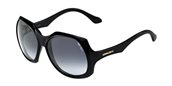 Jimmy Choo Ely/S 0D28 Shiny Black sunglasses