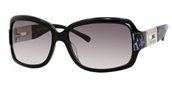 Jimmy Choo Essie/s 0YBFBI Black Leopard (gray Rose Gray Lens) sunglasses