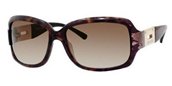 Jimmy Choo Essie/s 0ZQ0CC Havana Gold Black Snak (brown Gradient Lens) sunglasses