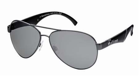 John Galliano JG0015 Masculine 08C Gunmetal sunglasses