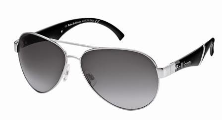 John Galliano JG0015 Masculine 16B Silver sunglasses