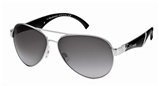 John Galliano JG0015 Masculine 16B Silver sunglasses