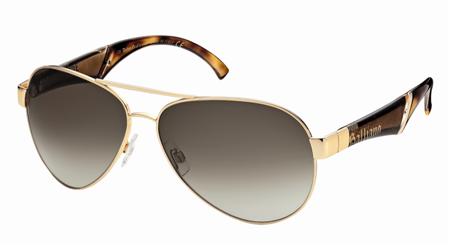 John Galliano JG0015 Masculine 28P Shiny Brown sunglasses