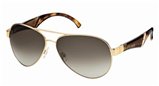 John Galliano JG0015 Masculine 28P Shiny Brown sunglasses
