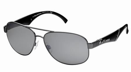 John Galliano JG0016 Masculine 08C Gunmetal sunglasses