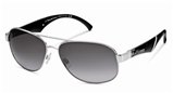 John Galliano JG0016 Masculine 16B Silver sunglasses