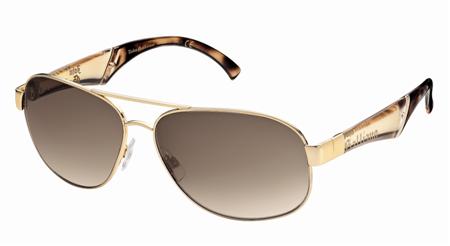John Galliano JG0016 Masculine 28F Gold sunglasses