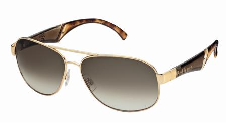 John Galliano JG0016 Masculine 28P Shiny Brown sunglasses