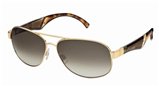 John Galliano JG0016 Masculine 28P Shiny Brown sunglasses