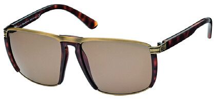 John Galliano JG0038 33J Antique Gold, Havana, Roviex Lenses sunglasses