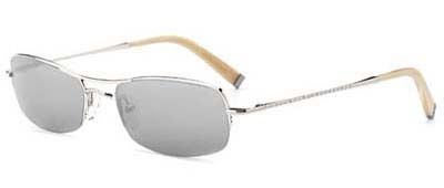 John Varvatos V106 003 Silver sunglasses