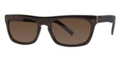 John Varvatos V326 002 Brown sunglasses