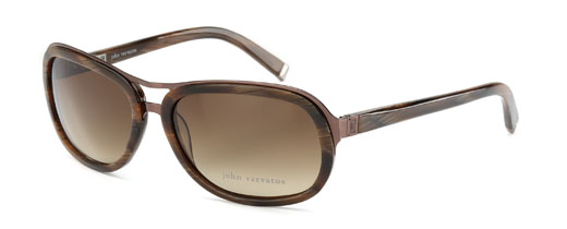 John Varvatos V720 002 Brown Horn sunglasses