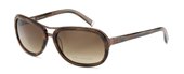 John Varvatos V720 002 Brown Horn sunglasses