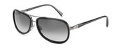 John Varvatos V727 001 Black sunglasses