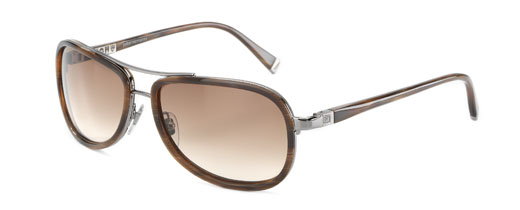 John Varvatos V727 002 Brown Horn sunglasses