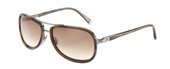 John Varvatos V727 002 Brown Horn sunglasses