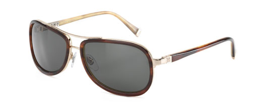 John Varvatos V727 003 Tobacoo/Horn sunglasses