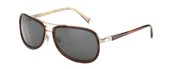John Varvatos V727 003 Tobacoo/Horn sunglasses