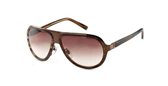 John Varvatos V740 1 Brown sunglasses