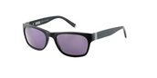 John Varvatos V750 001 Black sunglasses