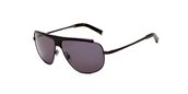 John Varvatos V754 001 Black sunglasses