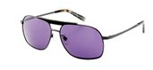 John Varvatos V755 001 Black sunglasses