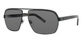 John Varvatos V757 001 Black sunglasses