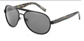 John Varvatos V758 001 Black sunglasses