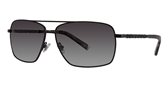 John Varvatos V759  001 Black sunglasses