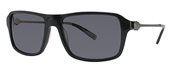 John Varvatos V777 Black sunglasses