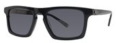 John Varvatos V779 Black sunglasses