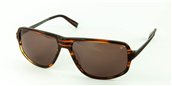 John Varvatos V780 Brown sunglasses