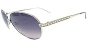 Judith Leiber JL1573SG 03 Platinium sunglasses