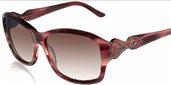 Judith Leiber JL1630SG Persia 06 Ruby sunglasses