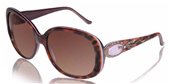 Judith Leiber JL1643SG Radiance 02 Topaz/Violet sunglasses