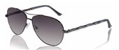 Judith Leiber JL1648SG Royal Plisse 00 Hermatite sunglasses