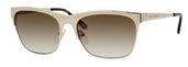 Juicy Couture 515/S 0J5G Gold sunglasses