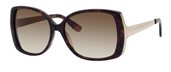 Juicy Couture 521/S 86 Dark Havana sunglasses