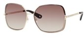 Juicy Couture 527/S 0J5G Gold sunglasses